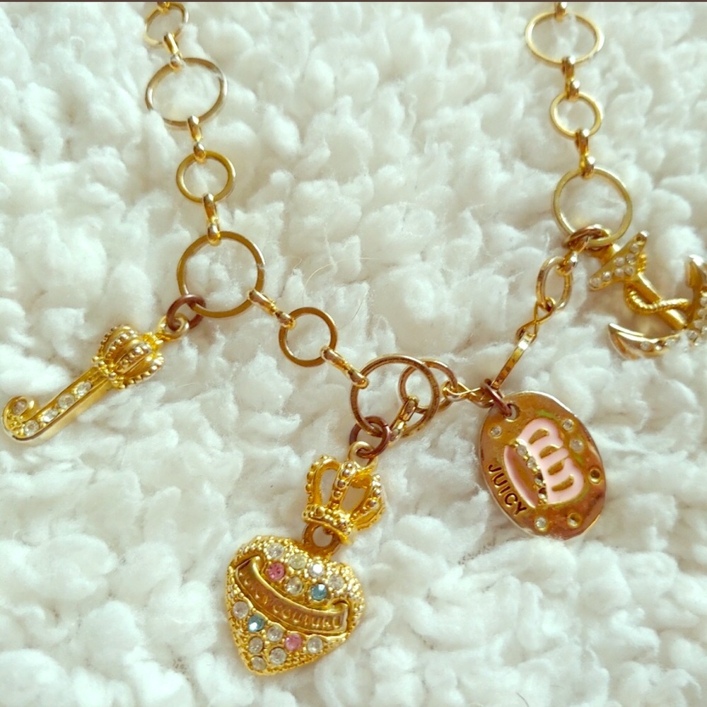 VINTAGE Juicy Couture Necklace 💞